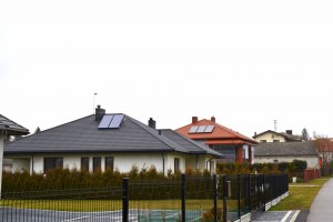 Instalacje solarne w Gminie Żółkiewka